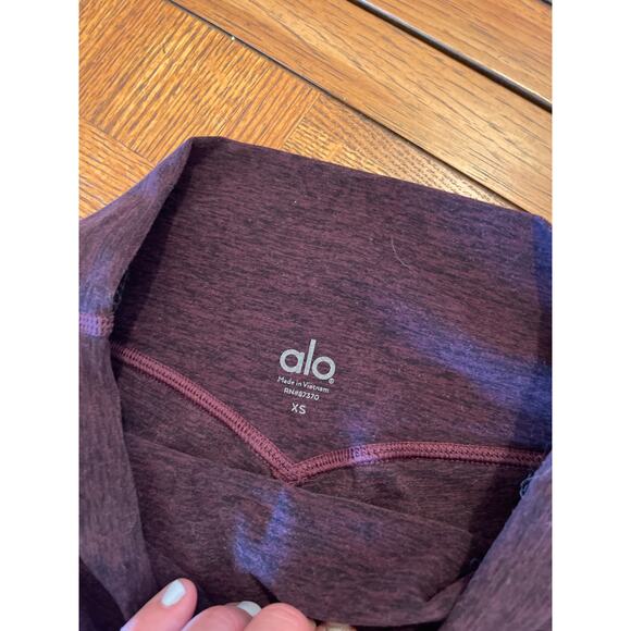 ALO YOGA ALOSOFT LEGGINGS XS - Picture 3 of 6